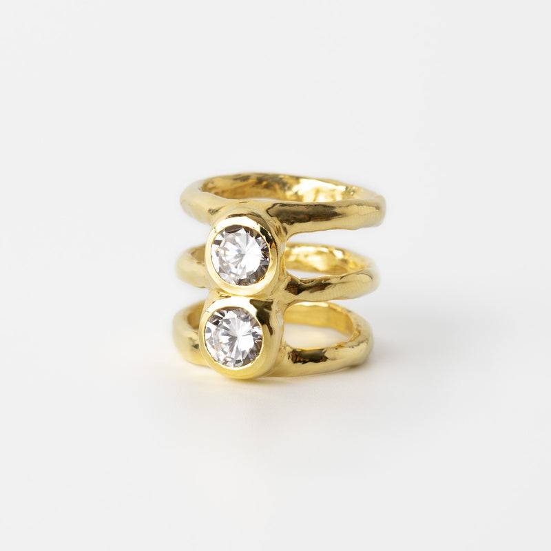 Glorious Double with Diamonds