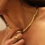 Egyptian Gold Necklace