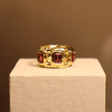 The Bond Gold Ring with Tourmalines, N°3