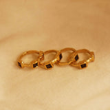 Gold Band with Sapphires,  N°3