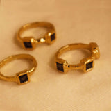 Gold Band with Sapphires,  N°2