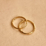 Golden Wedding Bands