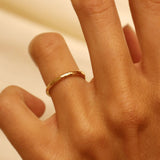 Golden Wedding Bands