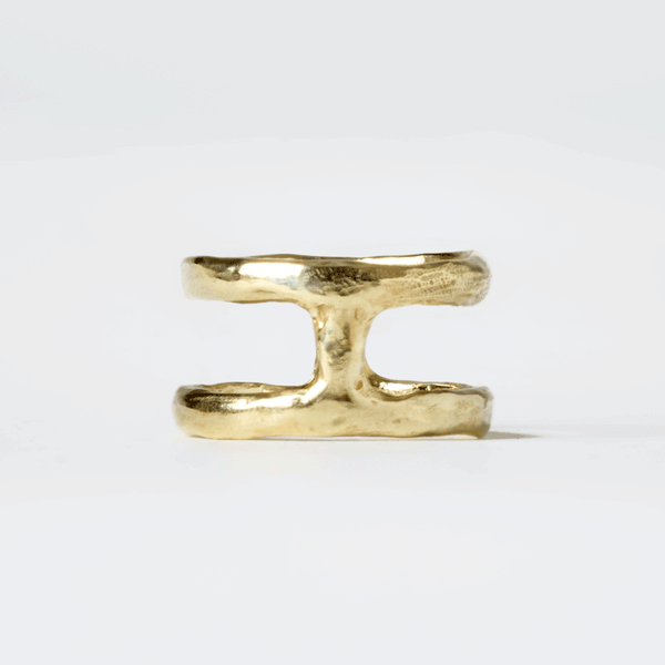 Linked Bands Ring