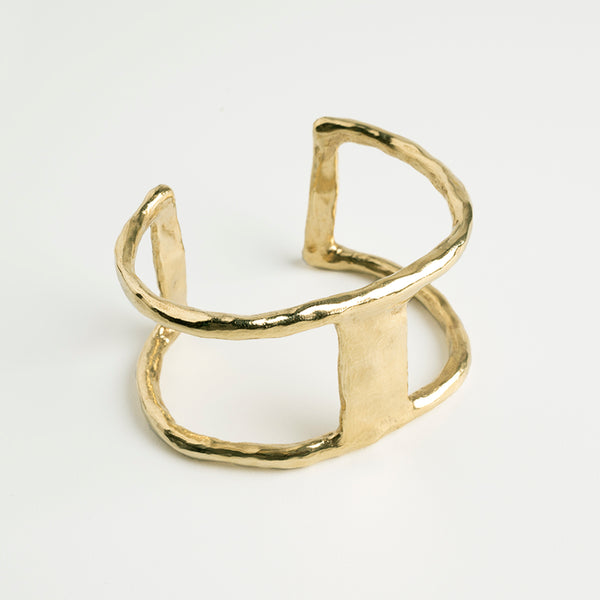 Egyptian gold bracelet