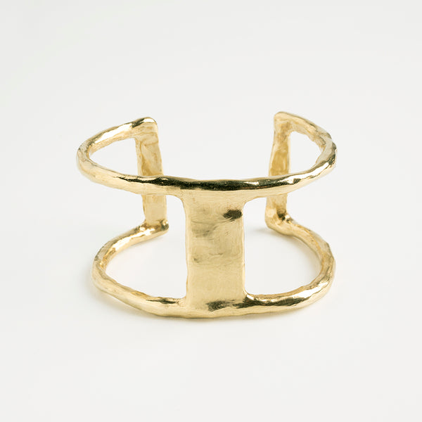 Egyptian gold bracelet