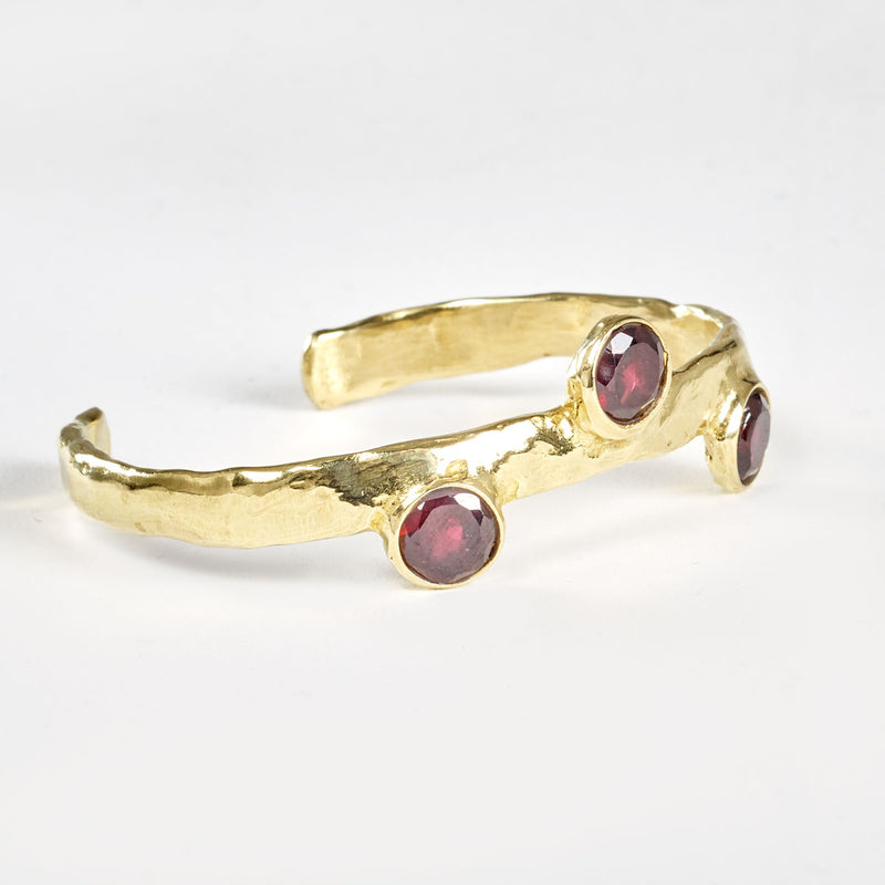 Orion tourmalines gold bracelet
