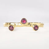Orion tourmalines gold bracelet