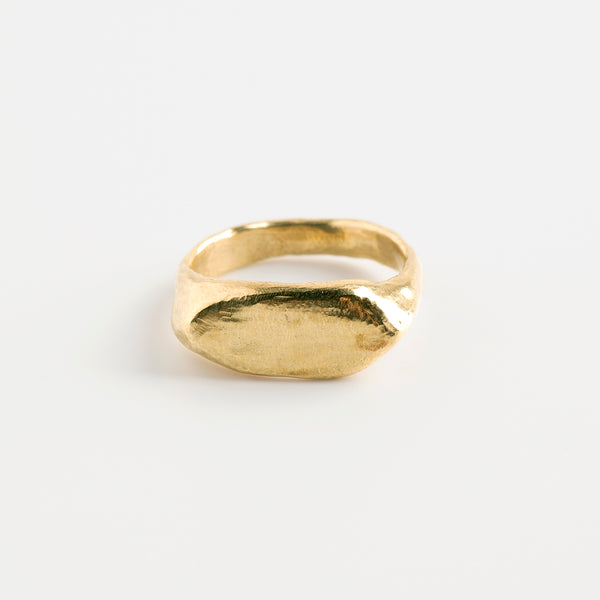 Sigma gold ring