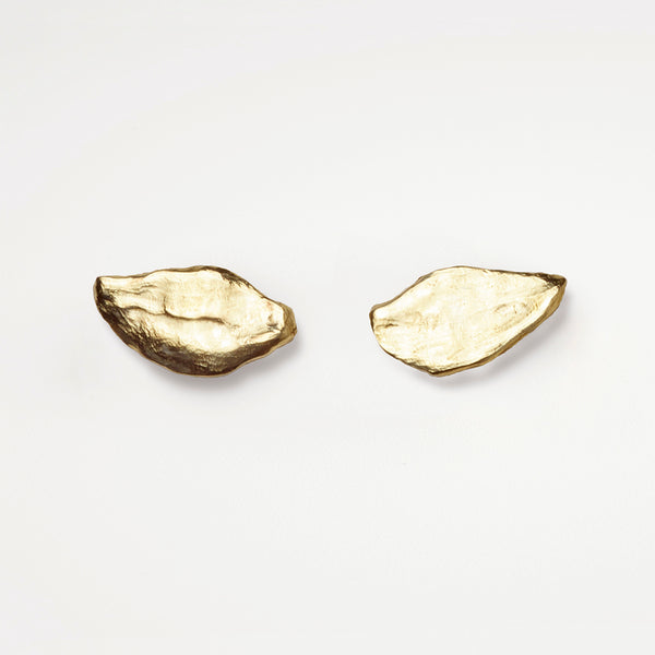 Single Leaf Earrings