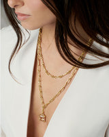 Chain I II gold chain 
